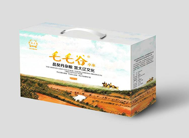 内蒙古契丹牌杂粮品牌包装升级