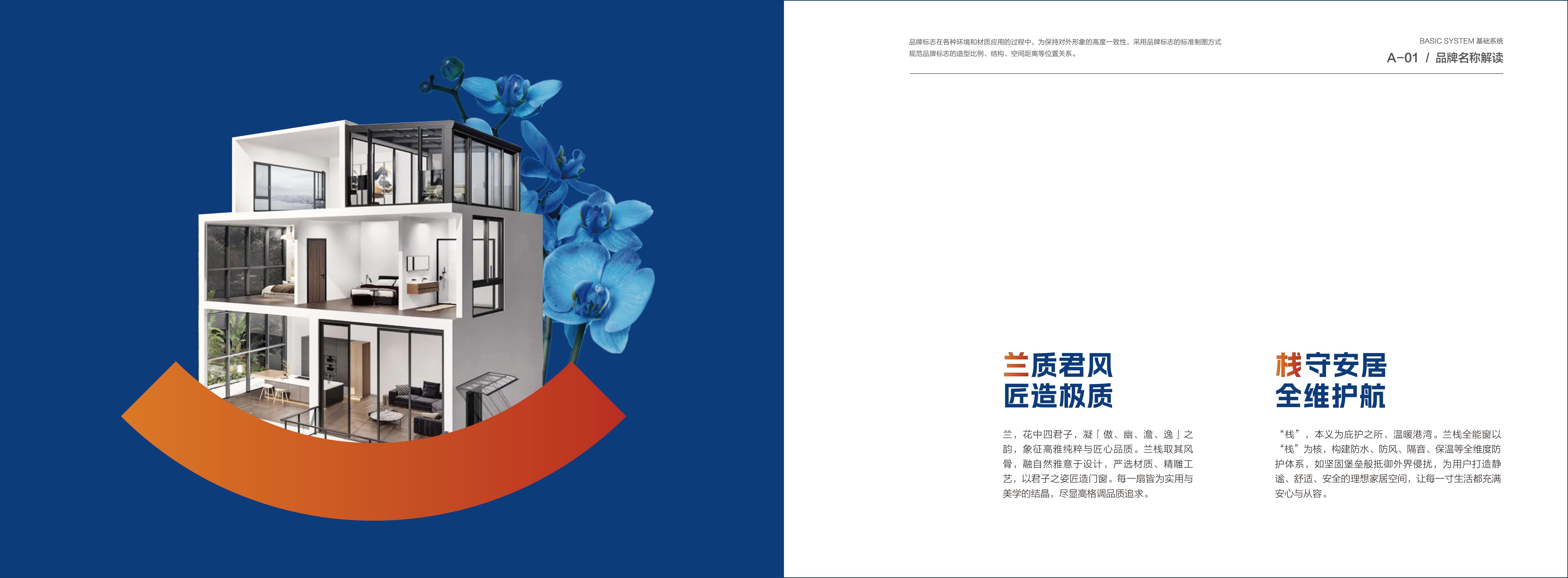 兰栈门窗VIS展示
